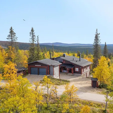 Holiday Kiisa A Holiday home Saariselka