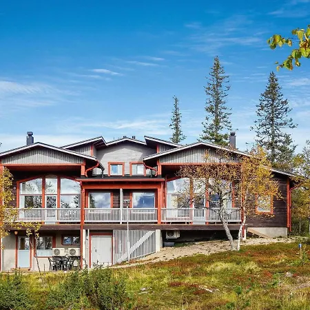 Holiday Kiisa A Vakantiehuis Saariselkä